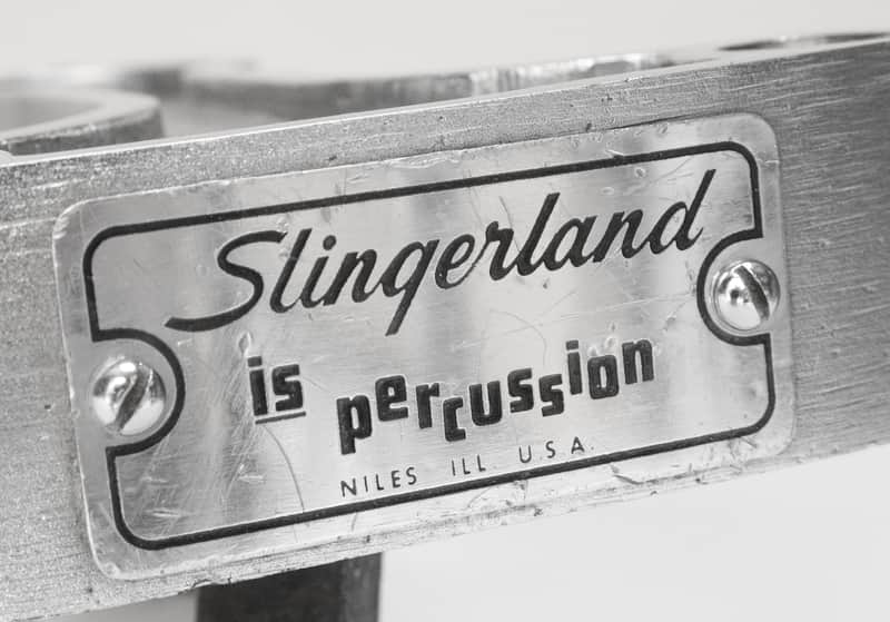 Slingerland Double Tom Platform, Super Set-O-Matic - Circa 1979 image 1