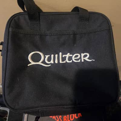 Quilter Bass Block 800 Ultralight 800-Watt Bass Amp Head 2010s - Black image 3