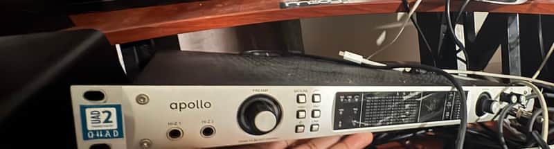 【ジャンク品】Apollo 8 quad Thunderbolt 2 Universal Audio Apollo 8 QUAD Thunderbolt 2 Audio Interface | Reverb