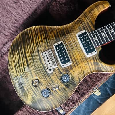 PRS Very Unique Paul’s Guitar with Bret Mason Bridge PUP 2014 Obsidian image 17