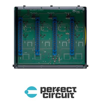 Heritage Audio OST-4 V2.0 4-Slot 500 Series Chassis
