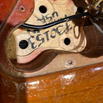 Gibson Les Paul Custom Cherry Sunburst 1971 image 11