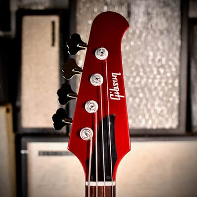 Gibson Thunderbird Bass Sparkling Burgundy 2021 image 3