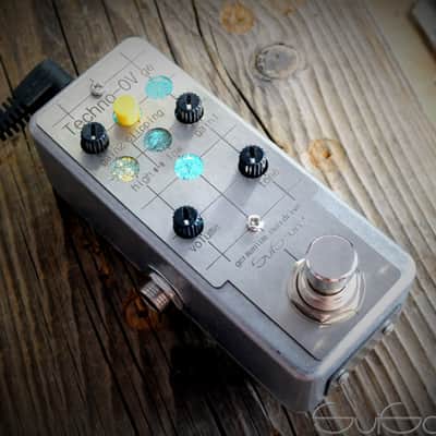 Germanium overdrive/fuzz/distortion SviSound Techno-OV image 3
