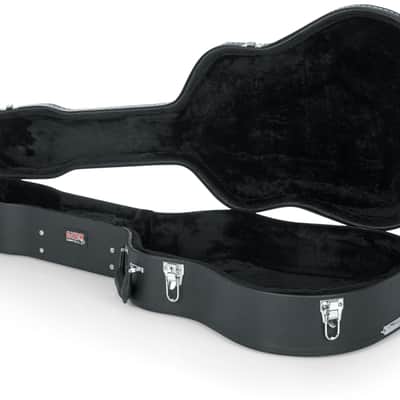 Gator Cases - GW-DREAD - Dreadnought Guitar Deluxe Wood Case image 3