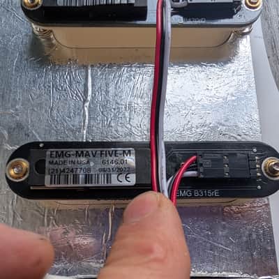 EMG Loaded Pickguard image 4