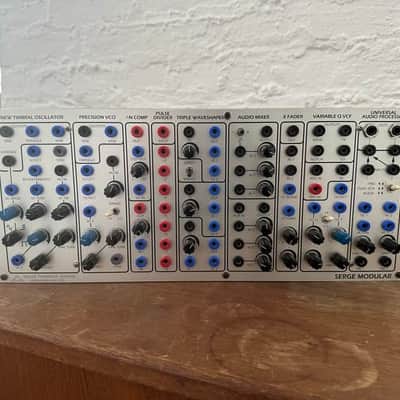 Serge STS red Voice modular synthesizer panel image 2