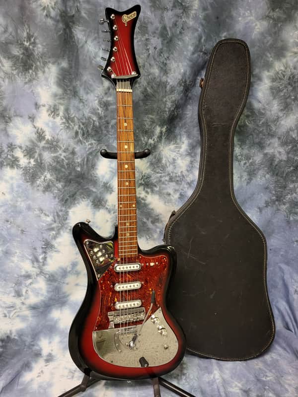 Vintage RARE 1967 Greco Jaguar Style Model 910 Pro Setup New