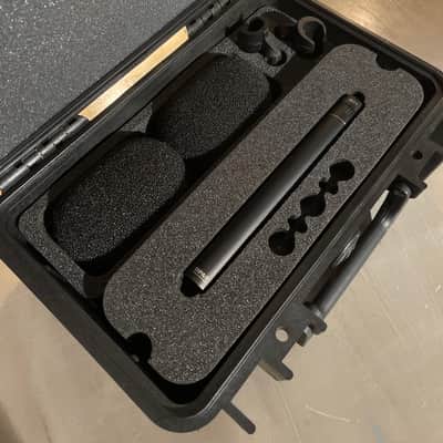 DPA 4011a Matched Pair in Custom Case 2017 Matte Black image 3