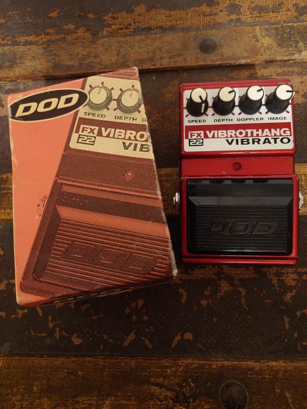 ギター DOD Vibro Thang FX/22 DOD Vibro Thang FX22 Vibrato | Reverb Australia