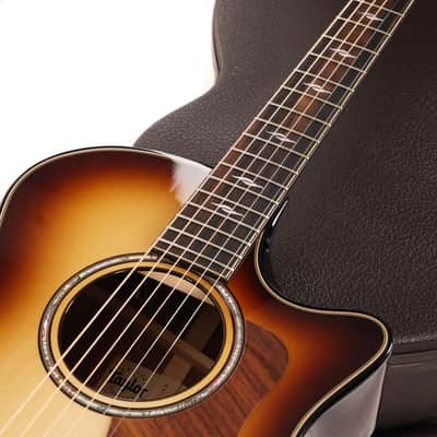 Taylor Factory Demo Builder's Edition 814ce Adirondack Spruce Honduran Rosewood image 7