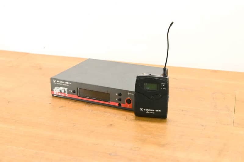 Sennheiser ew 100 G3 Bodypack Wireless System - A Range NO POWER SUPPLY CG01YPJ image 1