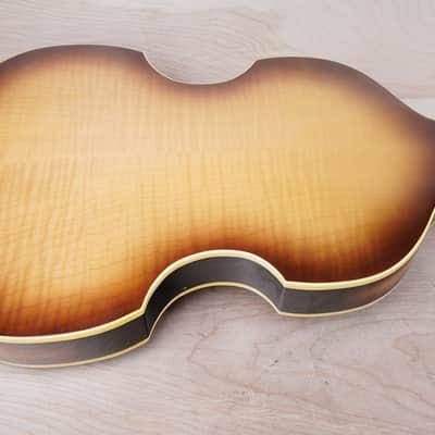 Greco VB500 Violin Bass 1980 Sunburst w/ Hard Case image 16
