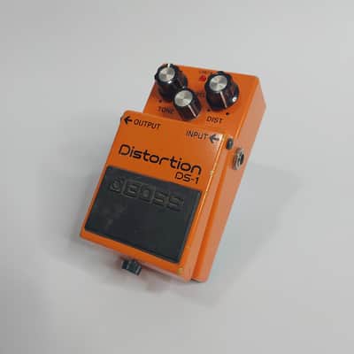 Boss DS-1 Distortion (Silver Label) image 1