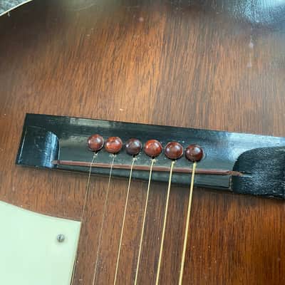 1940s R.S. Williams Parlor Guitar, Toronto, Canada (Beare & Sons) image 10