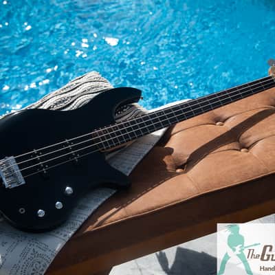 2009 Tokai Electric Bass - ESB 85J - Made in Japan - Black Finish - Alder Body - Pro Set Up w Perfect Frets/Action/Intonation image 2