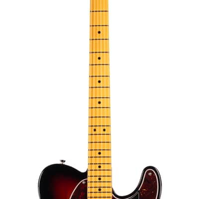 Fender American Professional II Telecaster 3-Color Sunburst (095) image 6