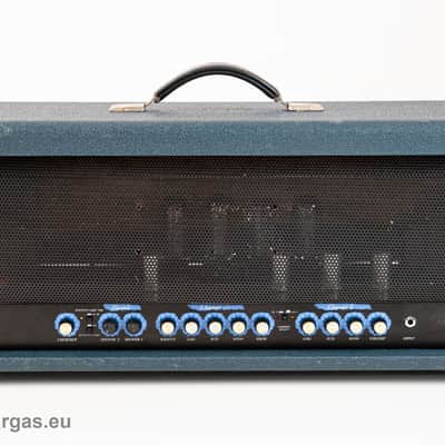 Crate BV120H Blue Voodoo All Tube Head image 4