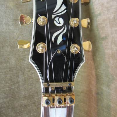 Burny Les Paul Custom RLC-85S Ivory w/ Sustainer Floyd Rose | Reverb