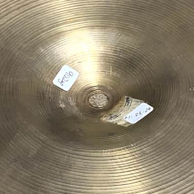 Zildjian Avedis 1970s 16” Thin Stamp Crash Cymbal (902gr) image 7