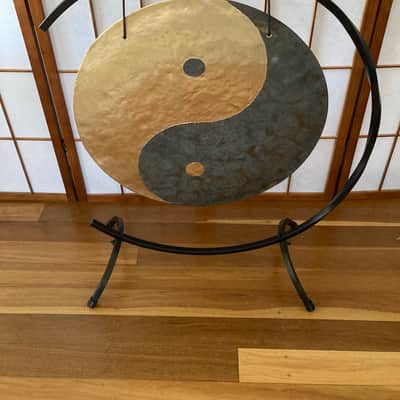 Meinl 24 inch Yin Yang Wind Gong with stand image 1