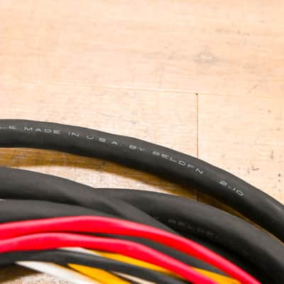 Rapco 8-Channel 1/4" TRS to Dual 1/4" TS Insert Snake - 20' CG011N8 image 9