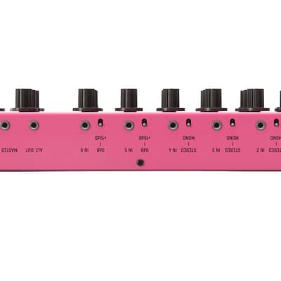 OTO Machines Bébé Chérie 6-Channel Stereo Analog Mixer image 3