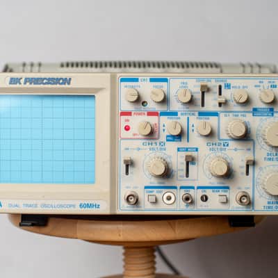 B+K Precision 2160a Dual Trace Oscilloscope 60MHz image 1
