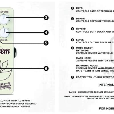 Keeley Eddie Heinzelman Verb-o-Trem image 2