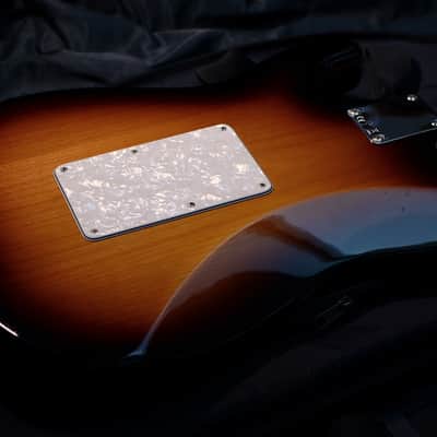 Fender Dave Murray Artist Series Signature Stratocaster 2015 - Present - 2-Color Sunburst image 11