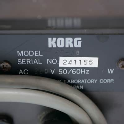Korg KP-30 Sigma Analog Synthesizer 1979 - Black / Wood image 7
