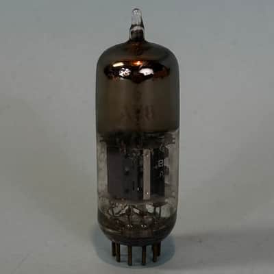 1963 General Electric 6AU8A Vintage 1960s GE Gray Plate D Getter Tube! T448 image 5