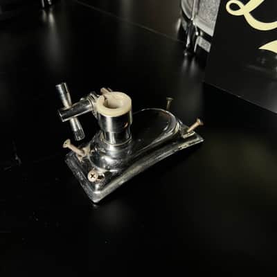 Vintage 70's Pearl MIJ Single Bass Drum Tom Mount Plate for Wood Fiberglass Kits (Box C) image 2