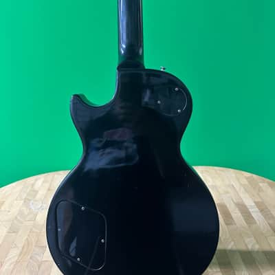 Gibson Les Paul Standard in a Blue Frost Sparkle 2000 image 7