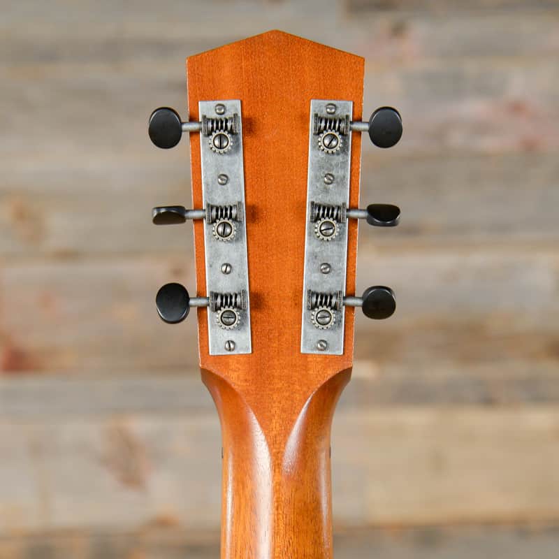 Waterloo	WL-14X T-Bar X-Braced Parlor Acoustic image 7