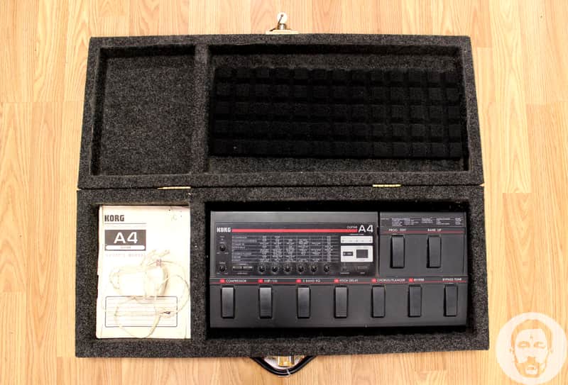 Korg A4 Guitar Multi-Effects Unit w/road case and manual - | Reverb