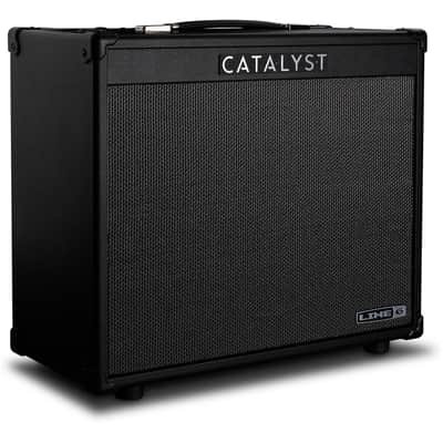 Line 6 Catalyst 100 100W 1x12 2-Channel Guitar Amplifier and Speaker Combo image 3