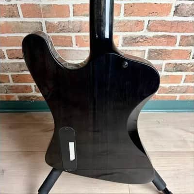 LTD - DELUXE PHOENIX 1000 QM SEE THRU BLACK SUNBURST + HOUSSE TOBAGO image 6