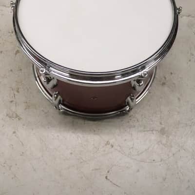 Japanese 9x13 Rack Tom Drum Red Sparkle Vintage 1960's image 6
