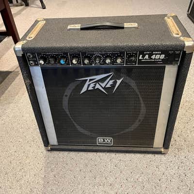 Peavey LA 400 Combo Amplifier w/ Black Widow 12” Speaker image 1
