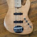 Lakland USA 55-AJ 2020 - Natural with flame maple top