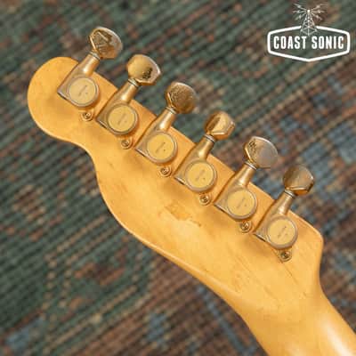 1992 Fernandes TE-85 Telecaster Active Pickups made in Japan Rare Brown Burst Finish image 13