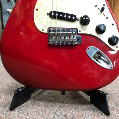 Fender Stratocaster MIJ - Red (1989-90) image 10