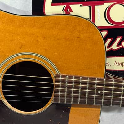 Guild D-15M d15m Acoustic Guitar with Case 1975 image 3