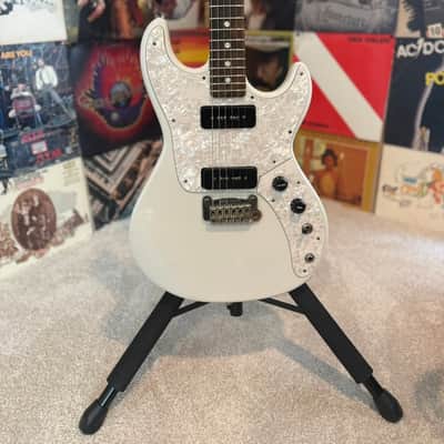 G&L F-100 Series II - Comes with Hardshell Case - 1980 - White Refin image 1