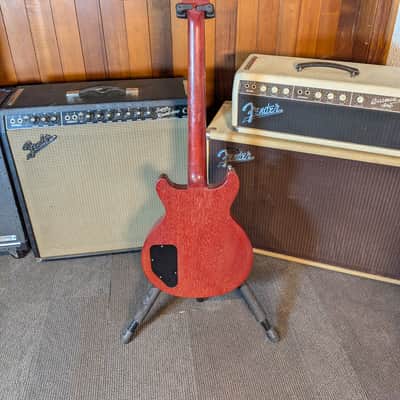 Gibson Les Paul Faded Double Cut Electric Guitar w/Case - Worn Cherry (2005) image 2