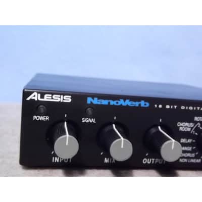 Alesis Nanoverb 18-Bit Digital Effects image 2