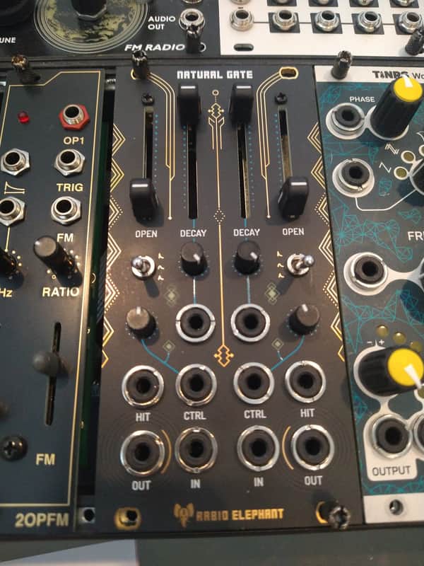 Rabid Elephant Natural Gate LPG Eurorack Module