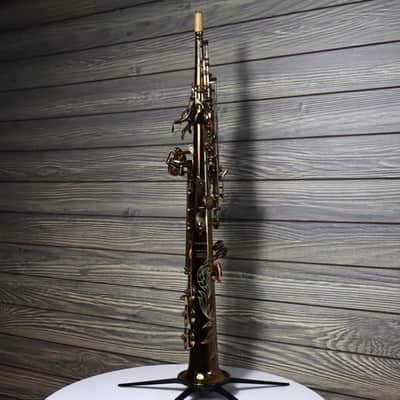 Cannonball Vintage Reborn Series Straight Soprano Dark Amber - SVR-L image 5