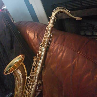 Yamaha  YTS-62 Late 90s - Gold Finish image 5